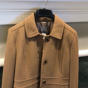 J. Crew Italian Double cloth wool lady coat